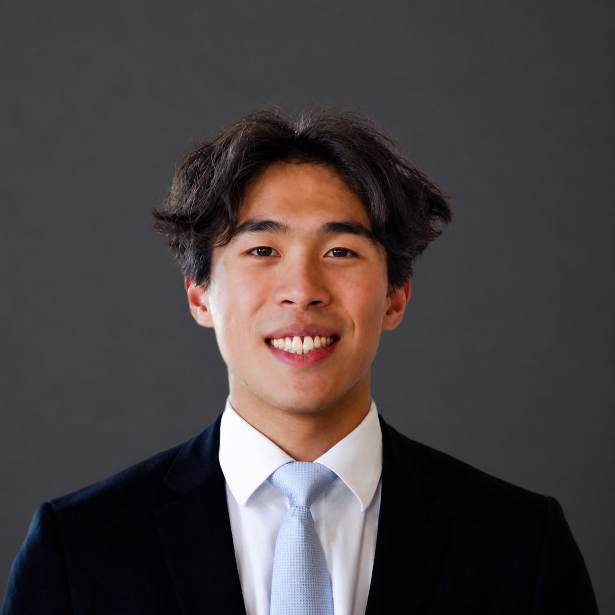 Portrait of Tyler Zhang