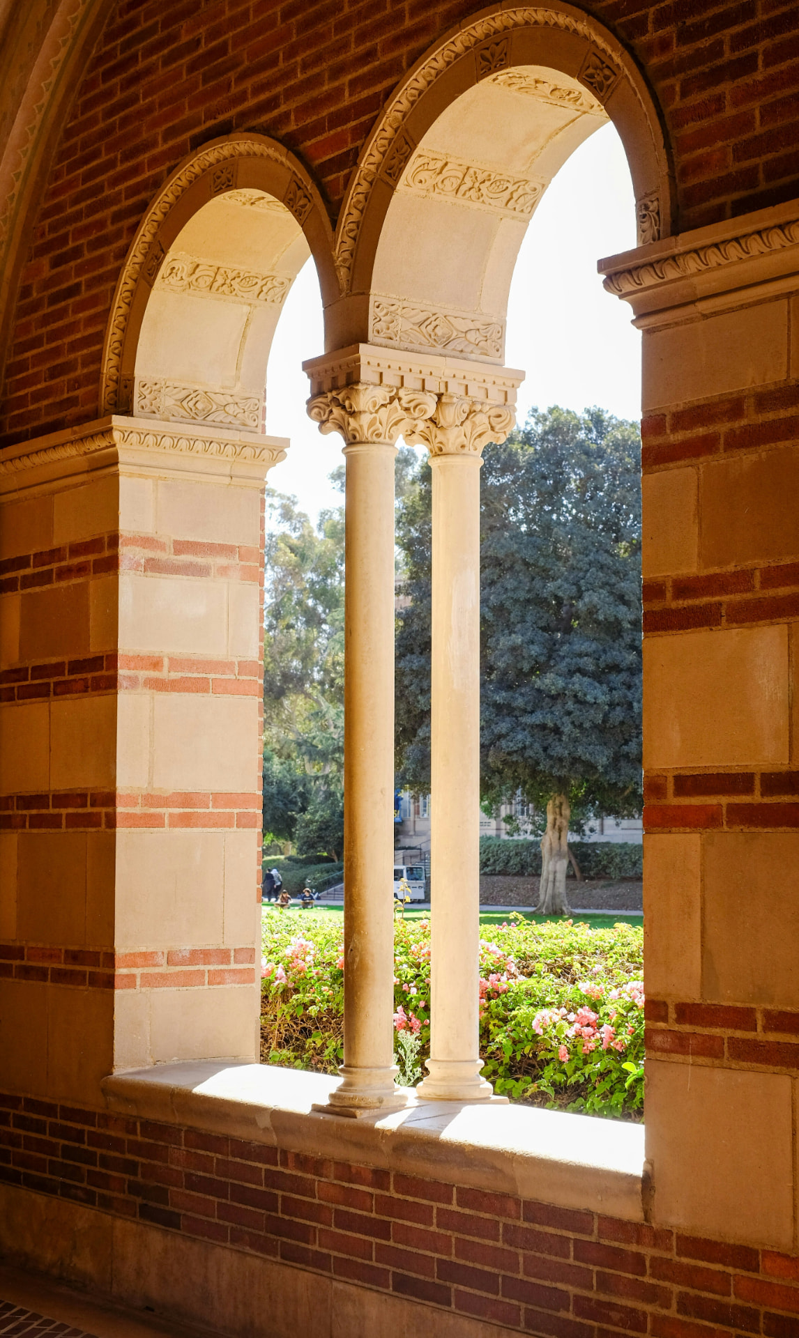 Brick arches at UCLA
