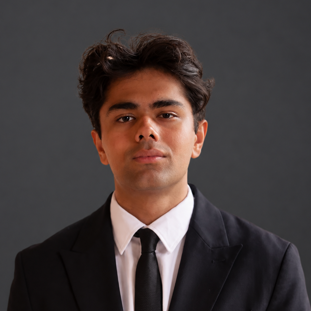 Portrait of Aarav Manek