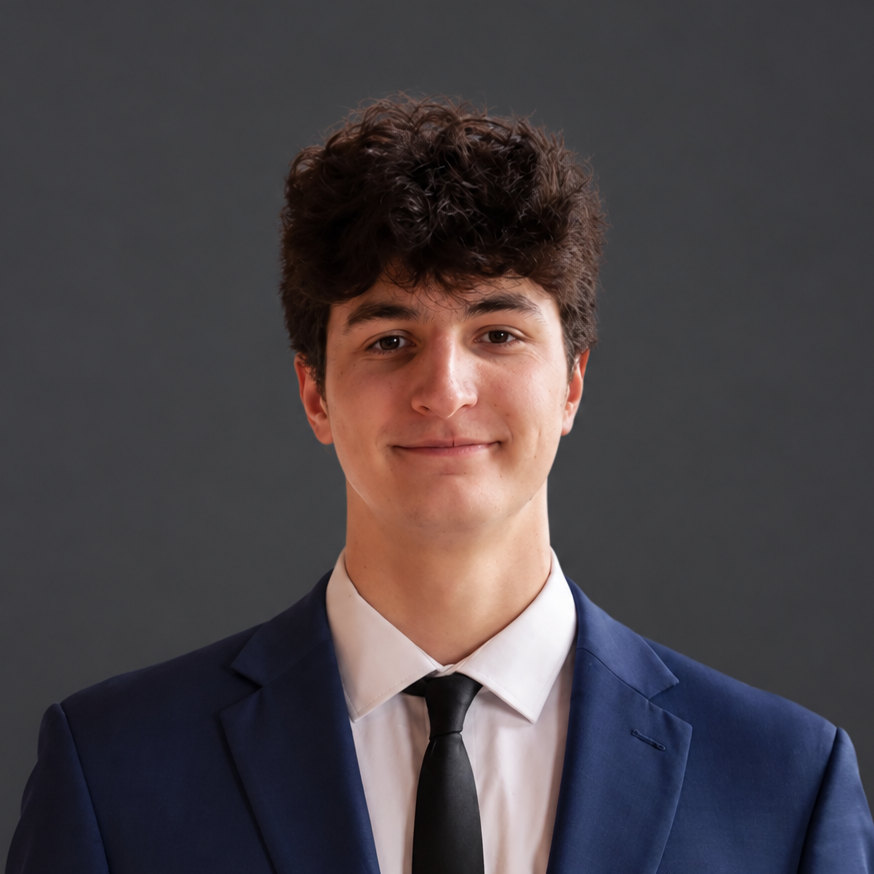 Portrait of Matei Jucan